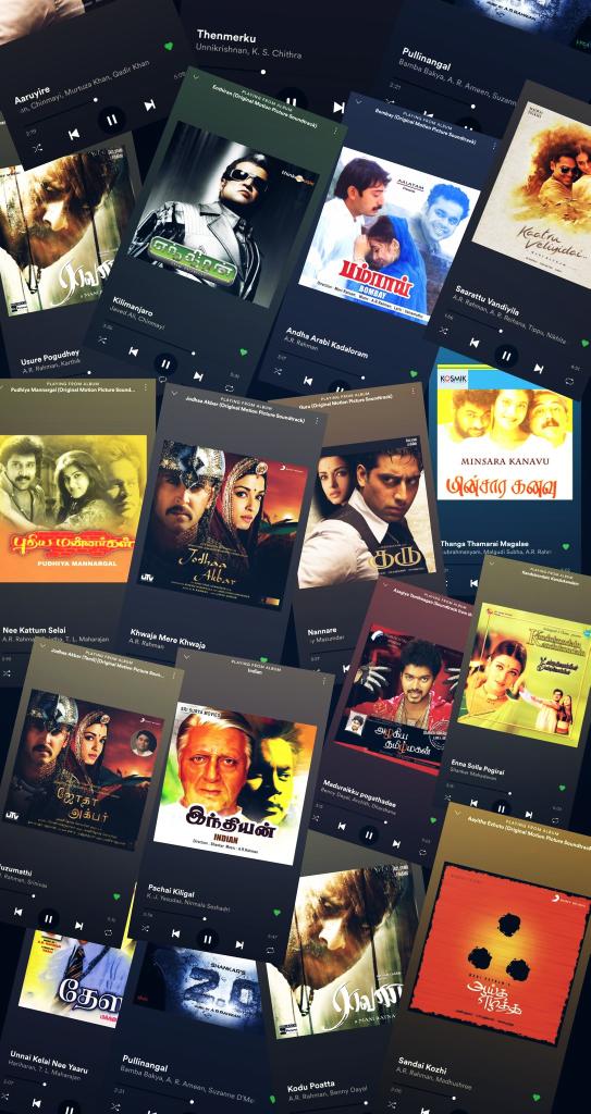 BalaVJAddict's tweet photo. Edit : @WildRoja Doli
@arrahman #ARRahman https://t.co/6RAWy9V4gL