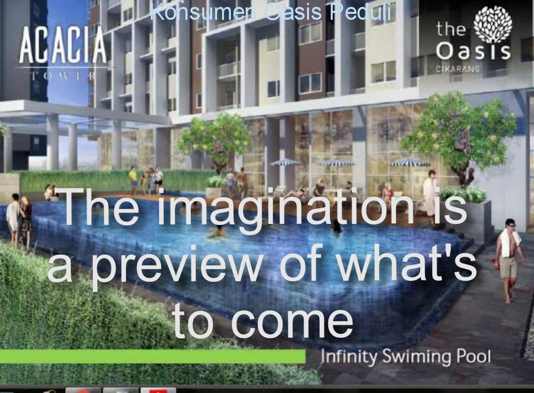 KonsumenOasis's tweet photo. #oasiscikarang #theoasiscikarang #propertyindonesia https://t.co/CRGzIRbrw0