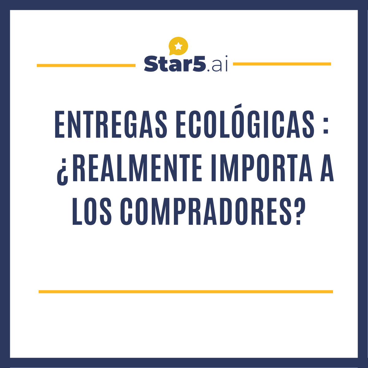 Star5Ai's tweet photo. La entrega eco-responsable, ¿una ventaja competitiva?
 
Los compradores en línea eligen cada vez más las #marcas que utilizan medidas respetuosas con el medio ambiente, como lo demuestran estas cifras. 

Ofrece a tus #clientes una experiencia de compra óptima con Star5 https://t.co/fV8QKZZgXw