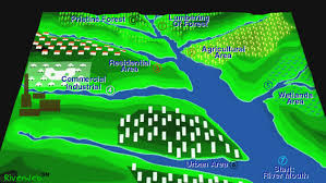 The term “watershed modeling” implicitly. describes a category of geographical models that simulate movement of water and associated. processes that change the quantity and quality of water.