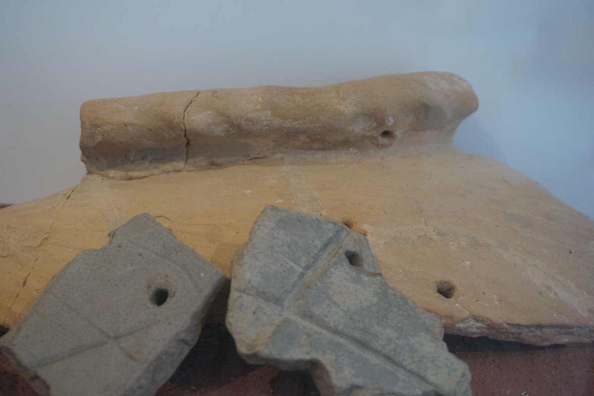 I have small holes and groves. What am I? 

#FindsFriday #museums #romanempire #fridayfeeling