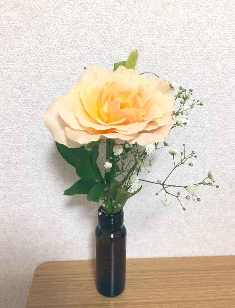 「#bloomee 様より素敵な花束を頂きました。お花を楽しむ方法の一つとして、身」|愛乃嘘子/ainousokoのイラスト