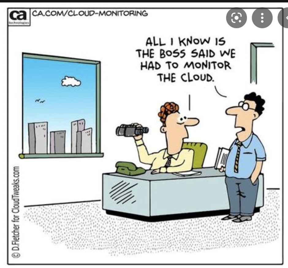 Bringing in the weekend with some light hearted humour, courtesy of #CloudTweaks. #dentsu #dentsumarkertingcloud @cloudtweaks