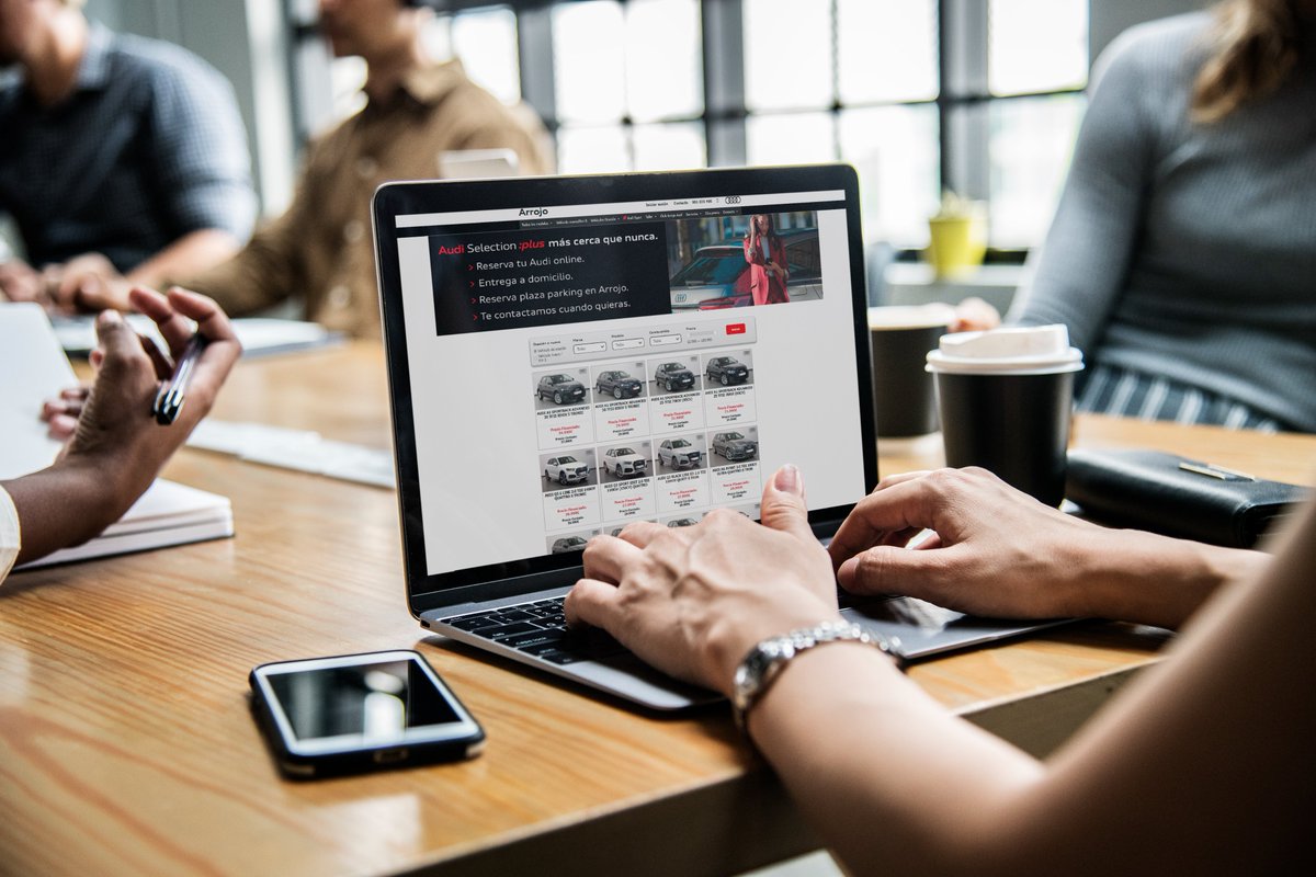 Arrojo  |  Audi tweet media