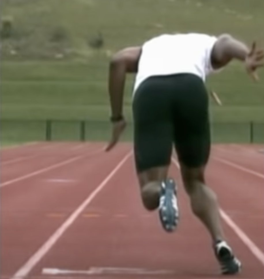 もちいた これで真っ先に浮かんだのは08年nhkで放送されたミラクルボディー第１回 アサファ パウエルの回でのtyson Gayのスタート 教科書のように1歩目はまっすぐ出しているとは言えない T Co Ynp9lrxhvj Twitter