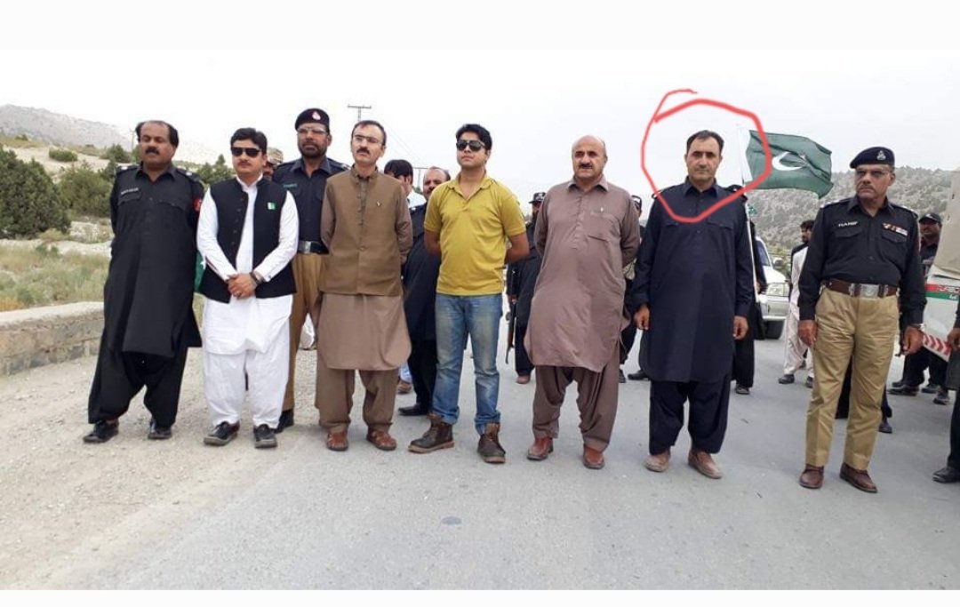 Risaldar Major Zaman kakar Balochistan levies force  who embraced Shahadat at Mangi area District ziarat was a pure and dedicated soul.He was a brave officer and always ready to lead from the front. RIP