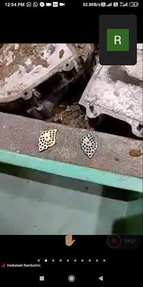 phsnzb's tweet photo. "I have seen melting of gold for the first time. It was a great experience", exclaimed one of the Class 8 Students during #VirtualFieldTrip to #GoldSmith.
#ExperientialLearning #Combustion #phsnzb #EverestCampus https://t.co/Tgr62SLDLS