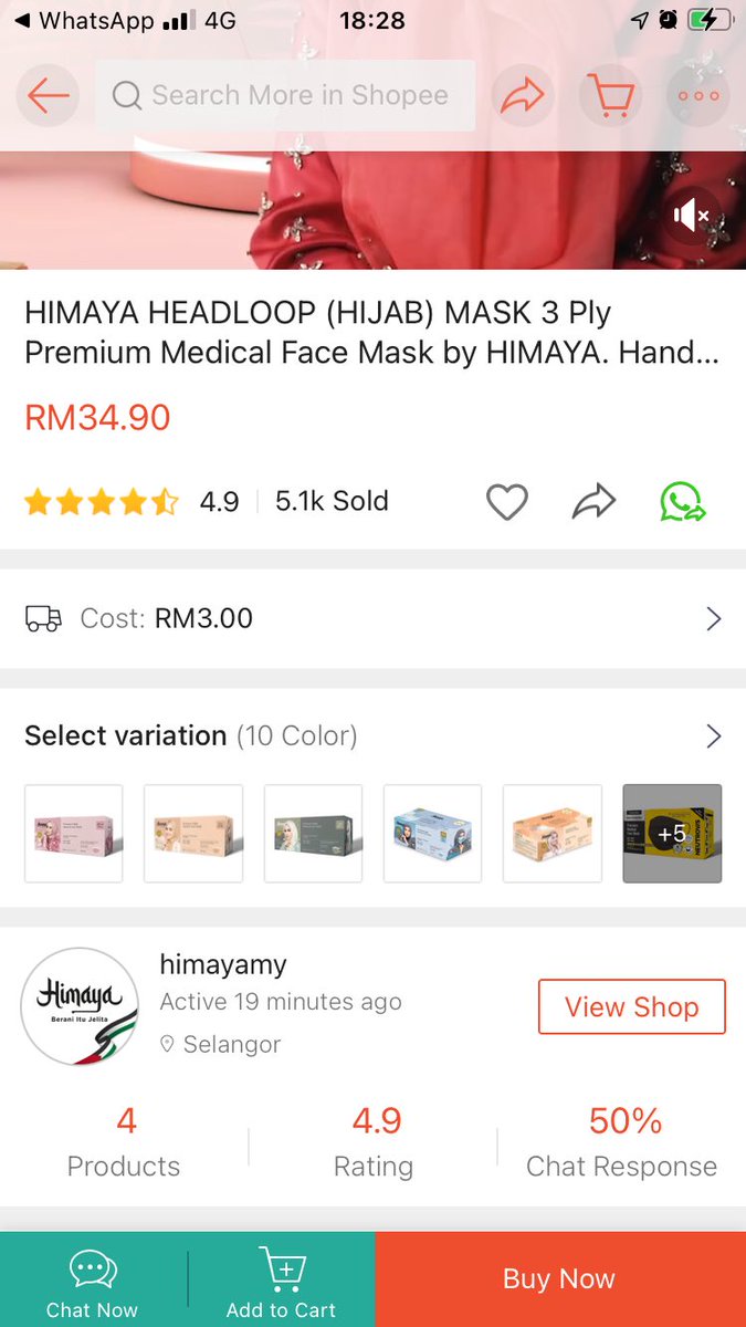 schxnht's tweet photo. Hii you bila nak grab himaya mask blush rose ni? Kang habis nangis kang 😝

#himaya #Himayamy #rozitachewan #cheta #beraniitujelita #pelitupmuka #kesihatan #dudukrumah #kekalselamat #kitajagakita #blushrose #pink #merahjambu https://t.co/hJN1eA91hp