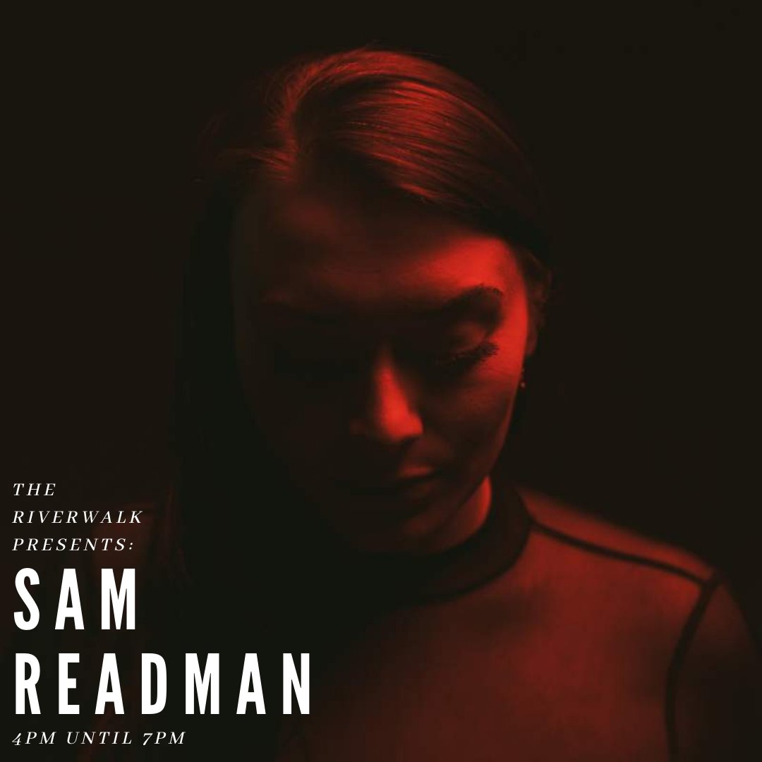 The Riverwalk Durham (@durhamriverwalk) on Twitter photo Head down to The Riverwalk promenade this evening (4pm -7pm) and catch <a href="/sammyreadman/">samantha readman</a> playing a mix of original and cover songs 🎤
Grab a bite to eat or a drink and sit back and enjoy <a href="/SamReadmanmusic/">Sam Readman</a> while she entertains you for a bit of Friday eve entertainment ⭐ Head down to The Riverwalk promenade this evening (4pm -7pm) and catch <a href="/sammyreadman/">samantha readman</a> playing a mix of original and cover songs 🎤
Grab a bite to eat or a drink and sit back and enjoy <a href="/SamReadmanmusic/">Sam Readman</a> while she entertains you for a bit of Friday eve entertainment ⭐