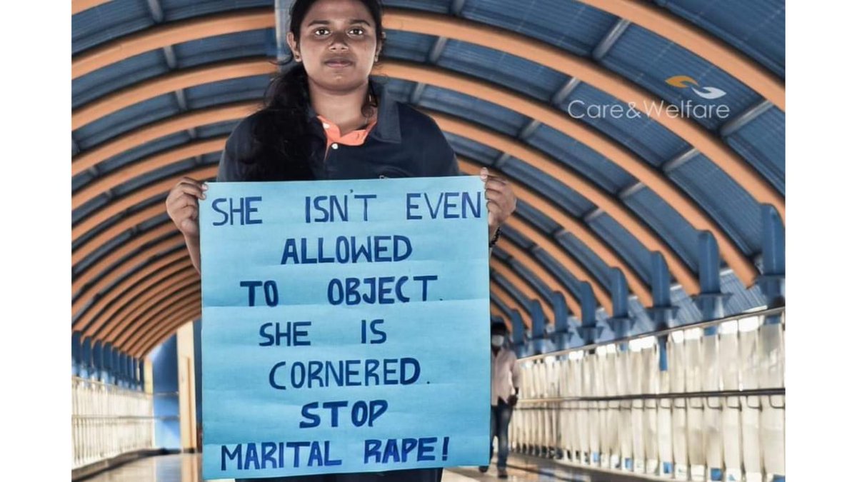 careandwelfare's tweet photo. Not all men practice #Violence against women but all women live with the threat of male violence every single day, all over the earth.

#MaritalRape #DomesticAbuse
#WomensRights #ViolenceAgainstWomen #SayNoToMaritalRape #domesticviolence #CareAndWelfare #SpreadAwareness #Chennai https://t.co/AQg1xVYy6l