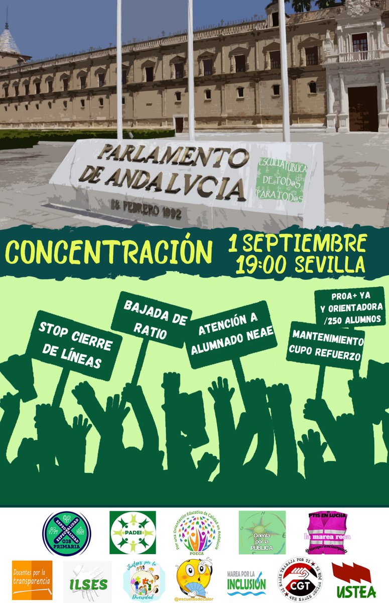 XPrimaria038's tweet photo. Un/a médico/a oposita por una especialidad concreta, un/a docente también.

Pedimos respeto a la decisión que tomamos todxs con libertad a la hora de opositar. 

La administración por ahorrar nos ofrece plazas que después oferta a quién no oposita por ellas.

Queremos justicia. https://t.co/GBzOvnU0Ba