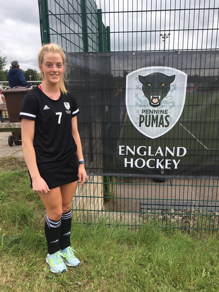 Excellent performance by Pennine Pumas U17 girls this morning and Yarm 6th Former Molly McDermott with a 4-1 win against Mercia Lynx. Molly was superb throughout as she dictated play from central defence 👏👏
