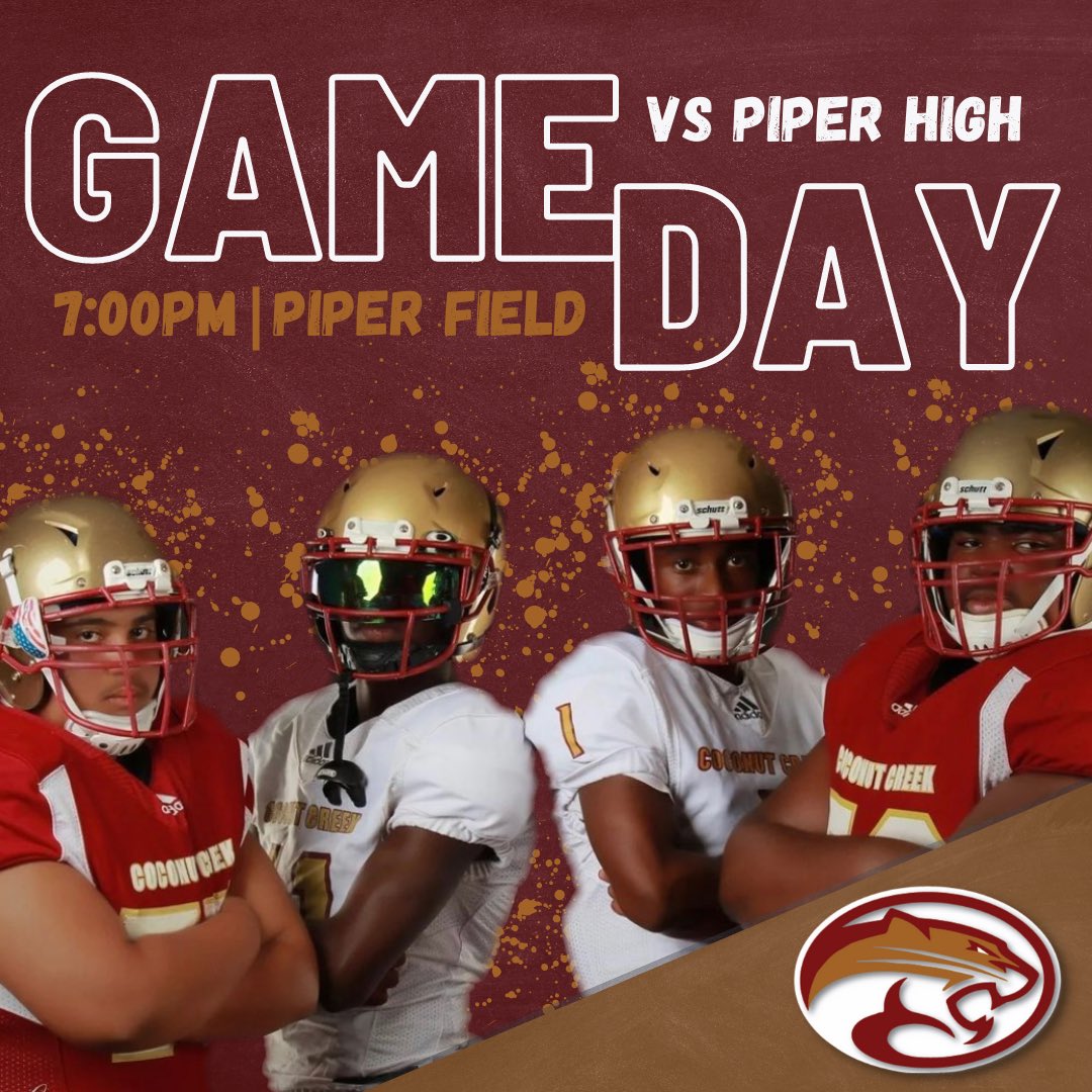 CCreekAthletics's tweet photo. Our Creek Football Team kicks off their season today at Piper. Wish them luck and hope to see you at Piper. The QR code to purchase tickets is in our story on our IG. #CreekBoys #Football #BeatPiper https://t.co/fjbMX4w0kd