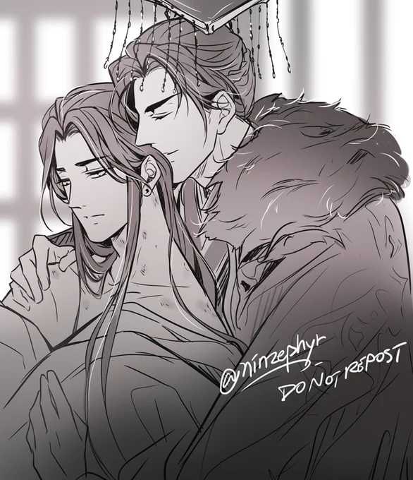 I just love the fact that txj is so addicted to cwn's scent  #2ha #二哈和他的白猫师尊 #ranwan 