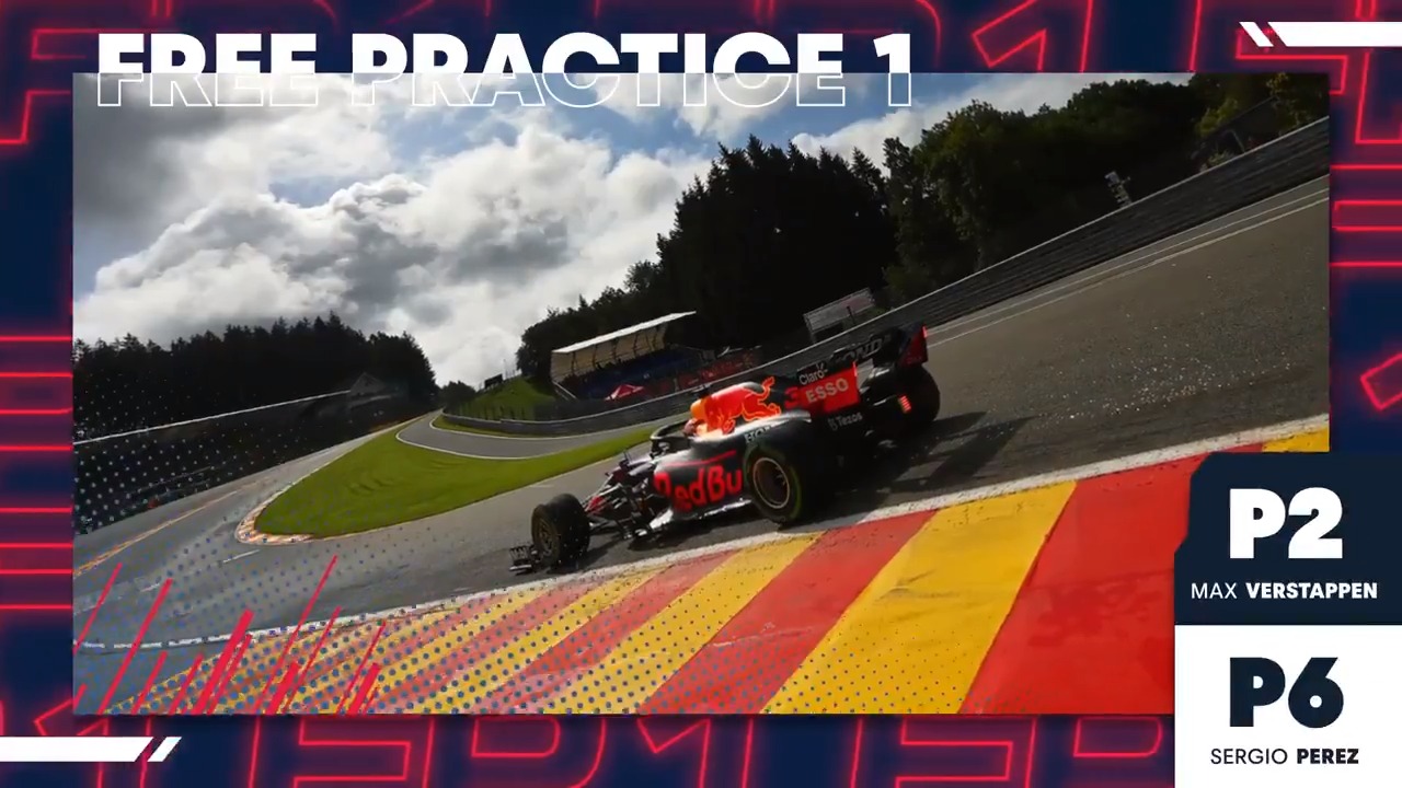 Oracle Red Bull Racing Up And Running Max Ends Fp1 In P2 With A 1 45 363 And Checo Is P6 With A 1 46 127 Belgiangp T Co Um7mo2vpci Twitter