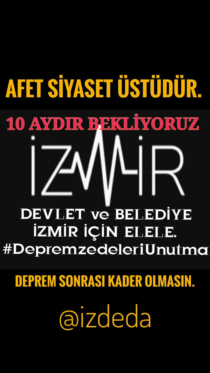 Mehmet Enver Özonay 🌻 (@enverozonay) on Twitter photo <a href="/haydarozkan90/">Haydar Özkan</a> <a href="/SerdarSandal/">Serdar Sandal</a> <a href="/izdeda/">İzmir Depremzedeleri Dayanışma Derneği (İZDEDA)</a> <a href="/necipnasir/">𝑵𝒆𝒄𝒊𝒑 𝑵𝑨𝑺𝑰𝑹</a> Bütün siyasiler, bütün partiler, bütün yöneticiler, bütün seçilmişler, bütün yerel ve merkezi yönetim #İzmireKulakVerin
<a href="/izdeda/">İzmir Depremzedeleri Dayanışma Derneği (İZDEDA)</a>
<a href="/SerdarSandal/">Serdar Sandal</a>
<a href="/tuncsoyer/">Tunç Soyer</a>
<a href="/Akparti/">AK Parti</a>
<a href="/herkesicinCHP/">CHP 🇹🇷</a>
<a href="/akpartiizmir/">AK Parti İzmir</a>
<a href="/chpizmiril/">CHP İZMİR İL BAŞKANLIĞI 🇹🇷</a>
<a href="/iyiparti/">İYİ Parti</a>
@iyipartiizmir35
<a href="/MHP_Bilgi/">MHP</a>
<a href="/mhpizmirilbsk/">MHP İzmir İl Başkanlığı</a>
<a href="/haydarozkan90/">Haydar Özkan</a> <a href="/haydarozkan90/">Haydar Özkan</a> <a href="/SerdarSandal/">Serdar Sandal</a> <a href="/izdeda/">İzmir Depremzedeleri Dayanışma Derneği (İZDEDA)</a> <a href="/necipnasir/">𝑵𝒆𝒄𝒊𝒑 𝑵𝑨𝑺𝑰𝑹</a> Bütün siyasiler, bütün partiler, bütün yöneticiler, bütün seçilmişler, bütün yerel ve merkezi yönetim #İzmireKulakVerin
<a href="/izdeda/">İzmir Depremzedeleri Dayanışma Derneği (İZDEDA)</a>
<a href="/SerdarSandal/">Serdar Sandal</a>
<a href="/tuncsoyer/">Tunç Soyer</a>
<a href="/Akparti/">AK Parti</a>
<a href="/herkesicinCHP/">CHP 🇹🇷</a>
<a href="/akpartiizmir/">AK Parti İzmir</a>
<a href="/chpizmiril/">CHP İZMİR İL BAŞKANLIĞI 🇹🇷</a>
<a href="/iyiparti/">İYİ Parti</a>
@iyipartiizmir35
<a href="/MHP_Bilgi/">MHP</a>
<a href="/mhpizmirilbsk/">MHP İzmir İl Başkanlığı</a>
<a href="/haydarozkan90/">Haydar Özkan</a>