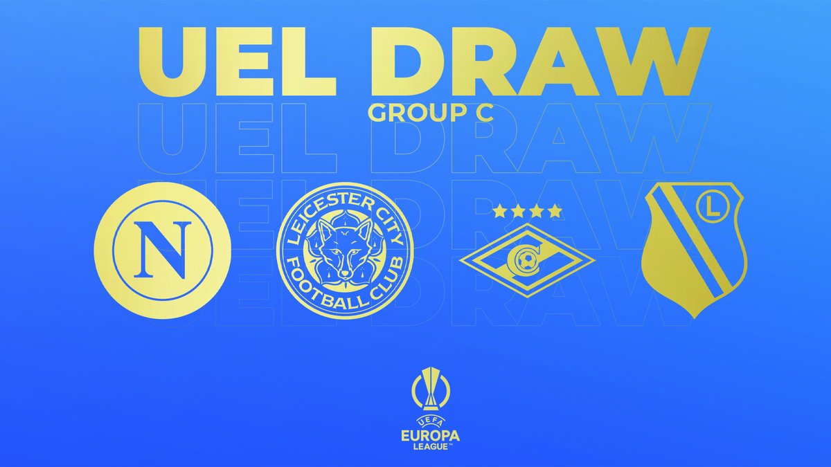 🗳 | Il nostro girone di <a href="/EuropaLeague/">UEFA Europa League</a> 👇

🏆 #UEL #UELdraw

💙 #ForzaNapoliSempre
