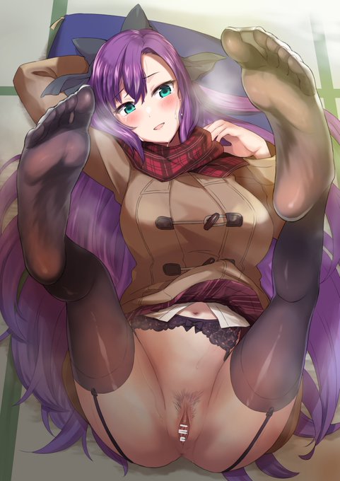 DoDo様@Tigerec665Doのご依頼で
描かせていただきました!
#ドMASTERの展覧会 
@D_MASTER4545
#あんよ党 
#バレットガールズ
#土居内麻衣

大ボリュームのえち絵差分は
こちらからご覧いただけます💖↓
https://t.co/leYl6yVxLg 