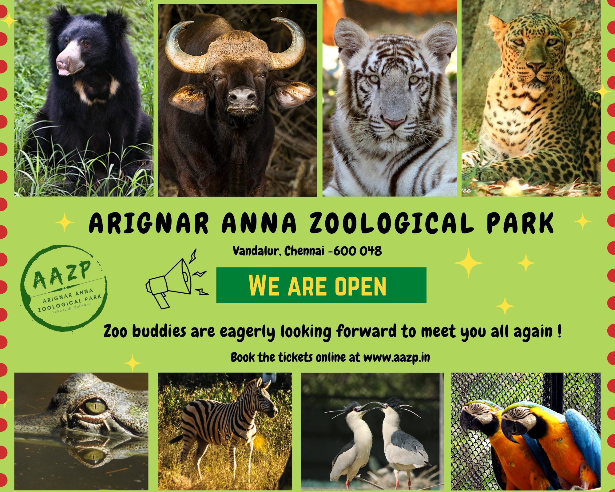 Vandalur Zoo @Arignar Anna Zoological Park Chennai on Twitter: Vandalur Zoo @Arignar Anna Zoological Park Chennai on Twitter: