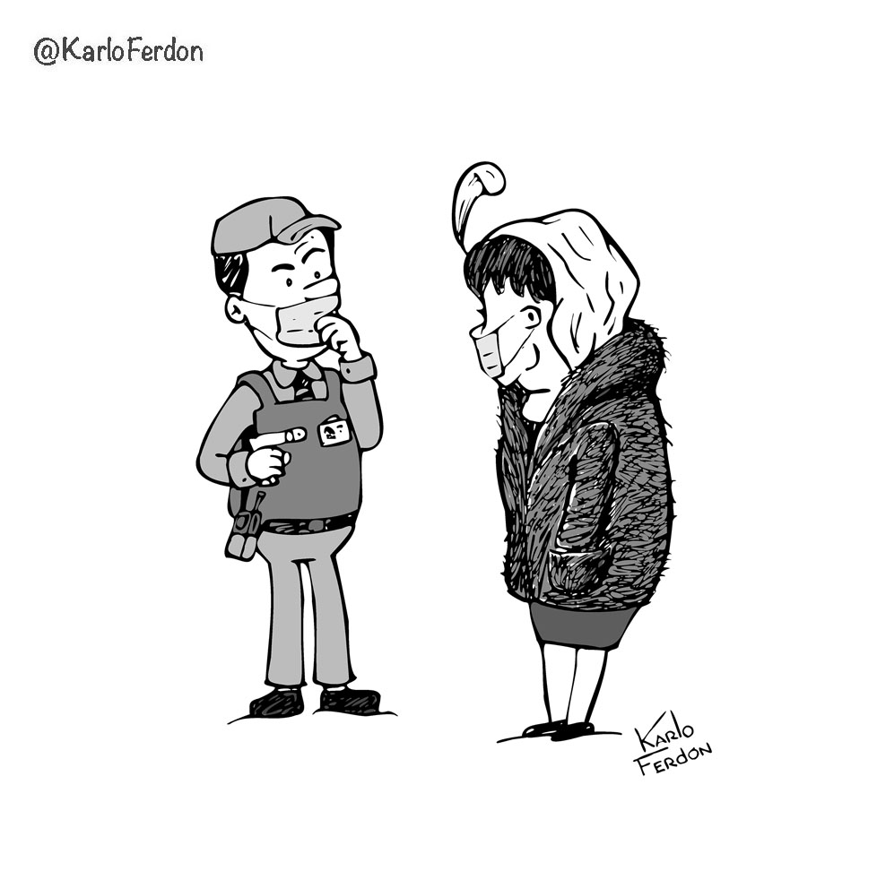 Ilusión óptica .-  instagram.com/karloferdon/