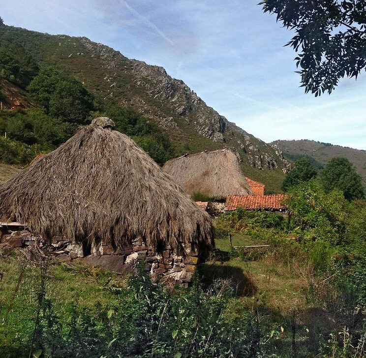 Asturias Braña de Tuiza #vallesdeloso #vallesdeltrubia #sendadeloso #SantoAdriano #Proaza #Quirós #Teverga #ParaísoNatural