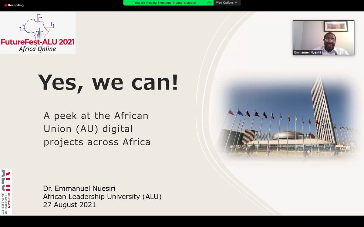 And we are live!

Our very own <a href="/dremmnuesiri/">Emmanuel Nuesiri</a> is giving our keynote speech today so be there to support him -- you don't want to miss it.