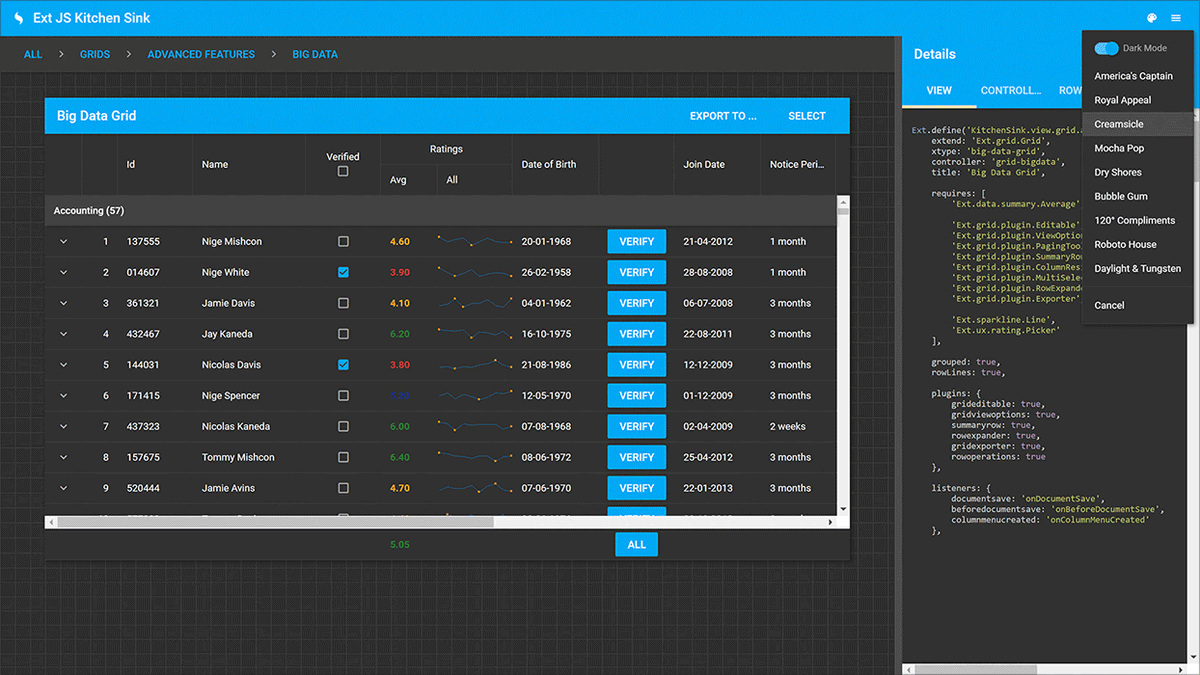 Sencha's tweet image. Build modern web apps faster with pre-built UI components with Sencha ExtWebComponents. Learn more here: bit.ly/3jf233c
#ExtWebComponents #UIcomponents