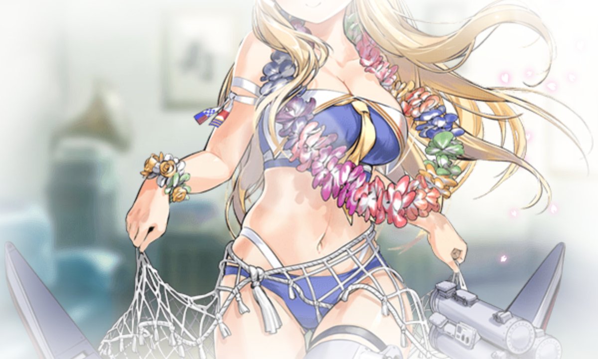 イベント攻略でLv99になったフレッチャーとケッコンカッコカリしたけど、水着の時期だからなんかちょっと卑猥な感じに 