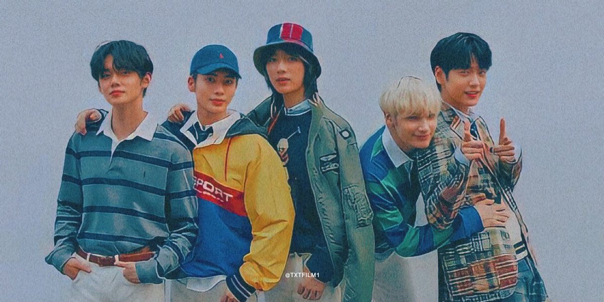 TXTFILM2's tweet photo. 🎞 1st LOOK @TXT_members 

#TXT #TOMORROW_X_TOGETHER #투모로우바이투게더 https://t.co/rUzirCUpJa
