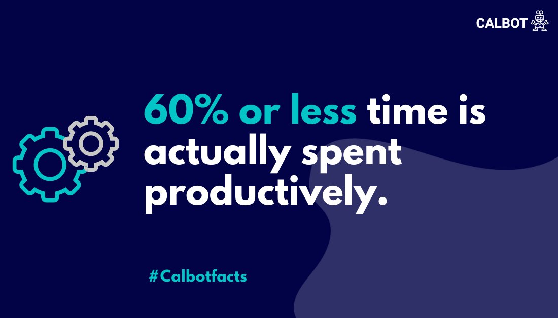 Can you relate? 👍👎 Try Calbot to help you stay in control of your calendar and schedule meetings easier ➡️calbot.cc