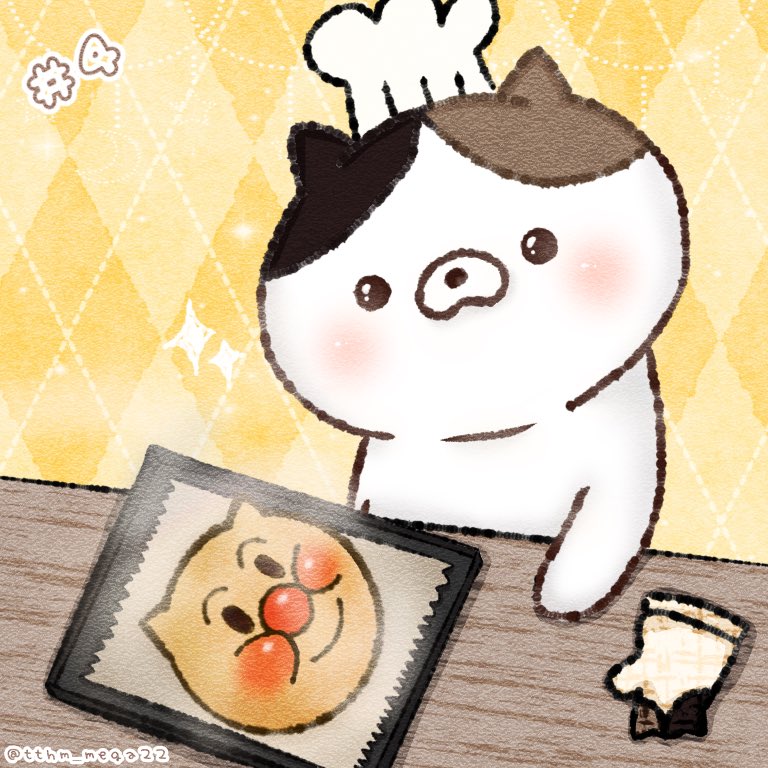 Mega お題箱から アンパンマンの新しい顔を作る三村くん です ㅅ この後我慢できずにみむちゃんが美味しくいただきましたŧ O Ch O ŧ ŧ お題ありがとうございました ଘ ੭ ˊᵕˋ ੭ Megaのお題箱 おかえり園田くん T Co Pnwx0yupv6