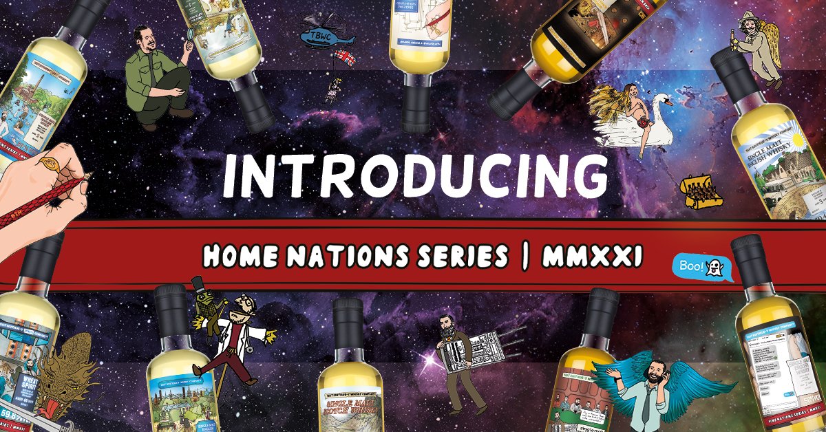 Introducing the Home Nations Series - A collection of small-batch Craft Whiskies from highly sought after distilleries in the UK &amp; Ireland...many never seen before!⁣
⁣
There is also delicious rums in the series too, but you'll have to head to <a href="/boutiqueyrum/">BoutiqueyRum</a> for details!   ⁣⁣