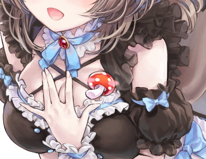 もりのきのこ様(https://t.co/ZZqAlUpBDF)の
サムネ用イラストを描かせていただきました～
# もりのきのこ
# きのこ栽培中
フリルデザインとかすごく凝ってかわいい衣装なので描いてて楽しかったです
ふわふわボイスと腰の動きが私的ツボ
YouTube⇒https://t.co/SkWHhAPEAz

https://t.co/4ly1O2btAP 