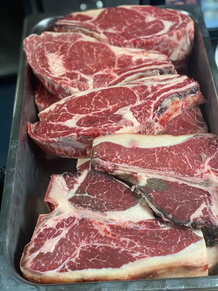 tdhloughton's tweet image. It's #FreshFishFriday and #SteakNightDateNight today - now that's what we like to call a double whammy! Which team are you on, #SteakorFish?
-
Sign up to our newsletter via our website so you never miss an update.
-
#steak #tbone #fish #freshproduce #codfillet #salmon #loughton