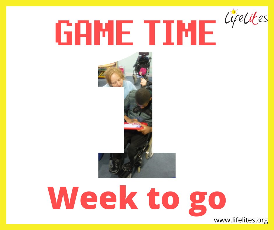 LifelitesOrg's tweet image. 1 more week to go before Game Time 2021! Find out everything you need to know ahead of the event here ow.ly/qBZo50FtNJ3
#GameTime2021
