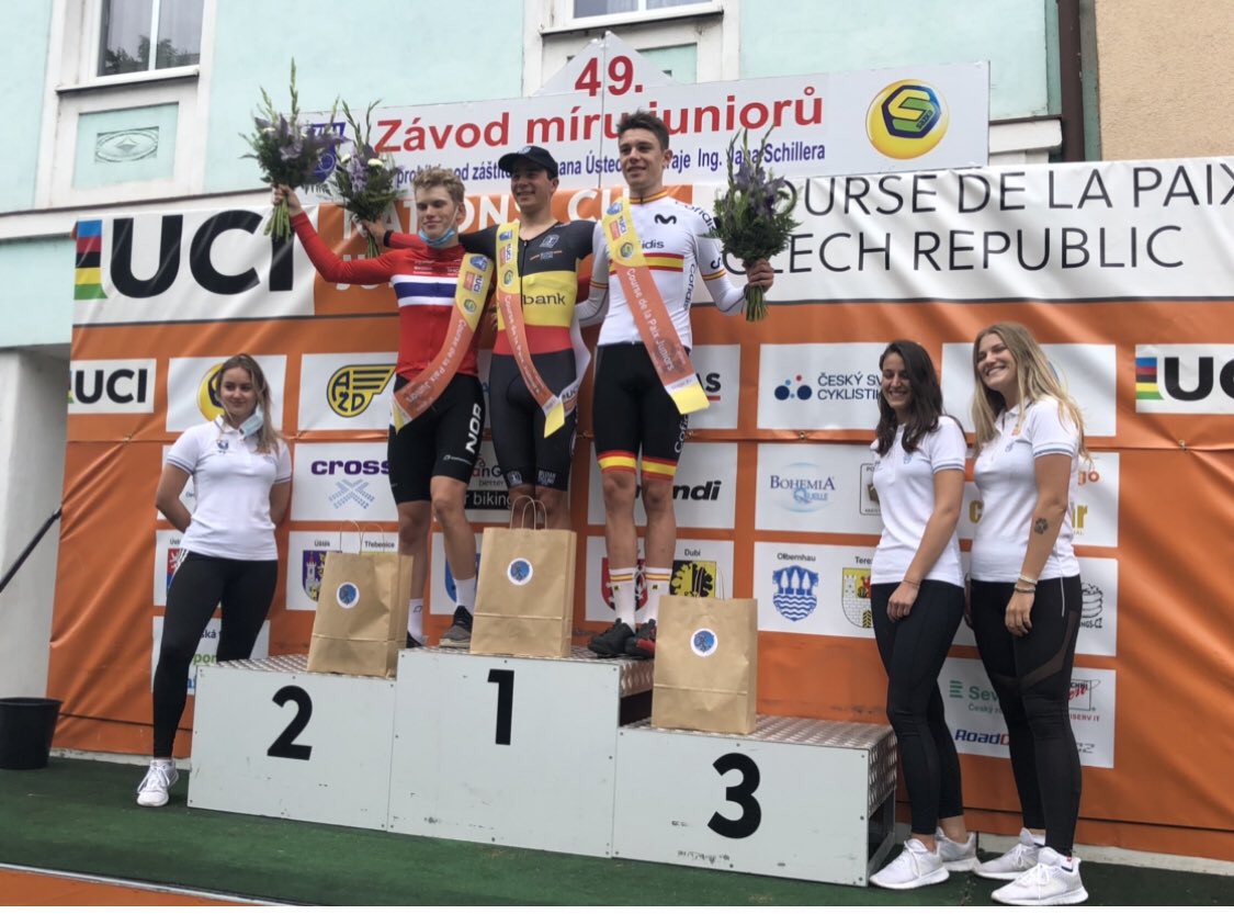 Závod míru juniorů tweet media