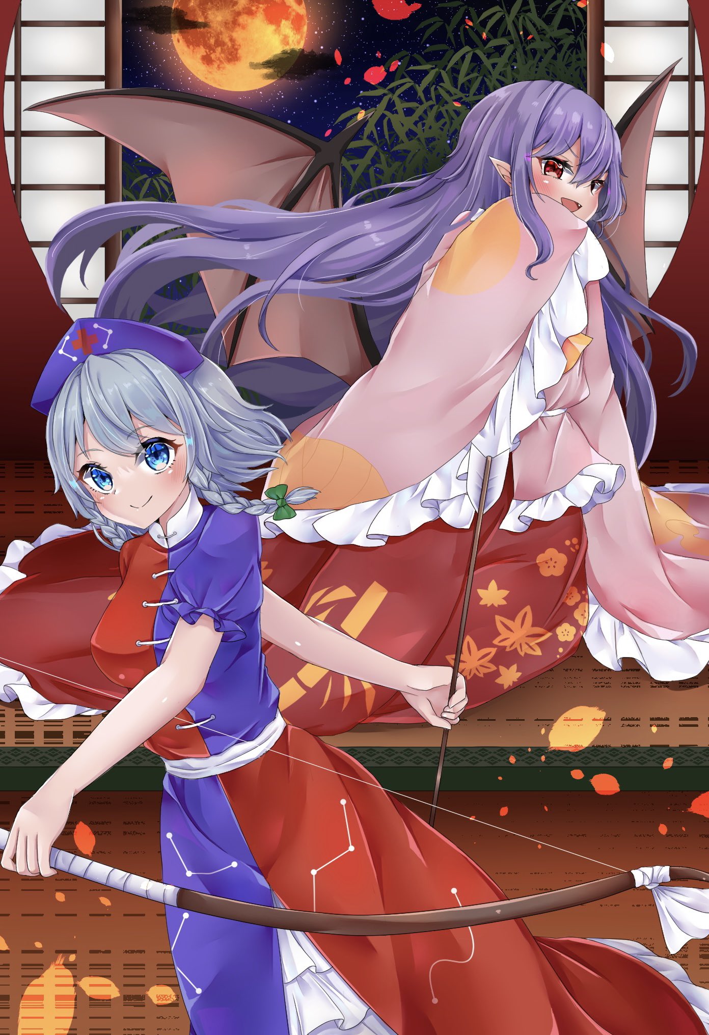 レミゐ しばらく低浮上 コスプレミィ 6面ボス 蓬莱山輝夜 八意永琳 咲夜さん 東方project レミリア スカーレット T Co Jeyuvfkvug Twitter