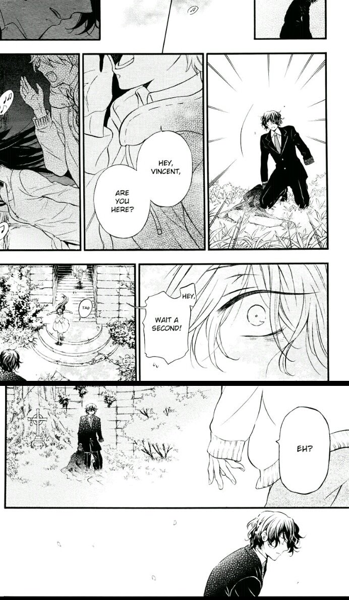 yoisachiko's tweet photo. finally im done reading Pandora Hearts and my eyes bawled out.its mades me  laugh and cry at the same time  in everychapter to the last... 

I will never forget this story by @jun_mdesu Jun Mochizuki.. Its a gem 😭💖💕..
A masterpiece 

#PandoraHearts #JunMochizuki https://t.co/lSJkdAfCKk