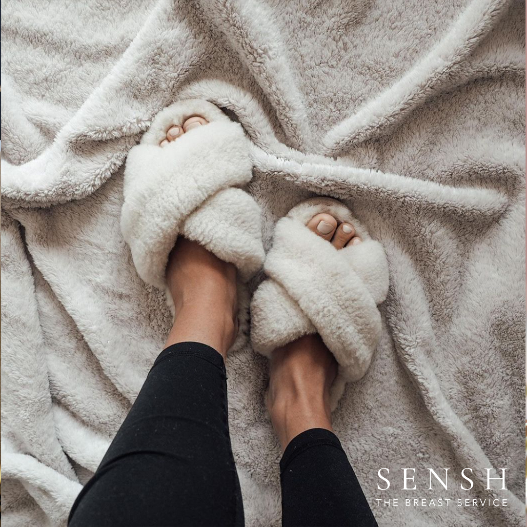 Sensh14's tweet photo. The perfect cosy slippers = the perfect cosy sunday!

Pop into store and get your hand on these gorgeous slippers by  EMU Australia (available in a range of colours).

#Sensh #lingerie #bra #breast #bodyconfidence #hull #eastyorkshire #slippers #homewear #cosy https://t.co/5vjq2taSy9