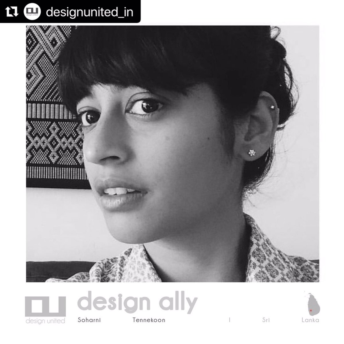 ceylonstreetdog's tweet photo. Thank you to #designunitedindia for including my work in their Design Ally series! Delighted to be featured, honoured to be an ally 🙏🏽 Science x Design = winwin https://t.co/Ym7EA1vjr2