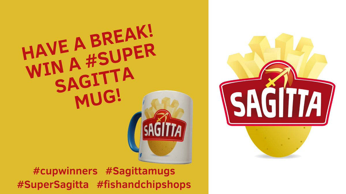 @SuperSagitta (@supersagitta) on Twitter photo Ask your merchant for #supersagitta & you could win a ltd edition mug like <a href="/burtonrdchippy/">Burton Road Chippy - Lincoln</a> ! <a href="/HzpcUk/">HZPC UK🥔</a> <a href="/mitchellpots/">Mitchell Potatoes ltd</a> <a href="/Fiddlers_Elbow/">Fiddlers Elbow</a> <a href="/PapasFishNChips/">Papa's Fish & Chips®</a> <a href="/EricsFandC/">Eric's Fish & Chips</a> <a href="/Henryschips/">Henry's of Hunstanton</a> <a href="/Markusbombarcus/">Mark Petrou</a> <a href="/GoldenUnion/">Golden Union</a> @KrispiesExmouth <a href="/HLFalmouth/">Harbour Lights</a> <a href="/HarboursidePlym/">Harbourside Fish and Chips</a> <a href="/Chippychat/">Chippychat</a> <a href="/NFFF_UK/">NFFF - National Federation of Fish Friers</a> <a href="/FishMaxs/">Maxs Traditional Fish & Chips</a> Ask your merchant for #supersagitta & you could win a ltd edition mug like <a href="/burtonrdchippy/">Burton Road Chippy - Lincoln</a> ! <a href="/HzpcUk/">HZPC UK🥔</a> <a href="/mitchellpots/">Mitchell Potatoes ltd</a> <a href="/Fiddlers_Elbow/">Fiddlers Elbow</a> <a href="/PapasFishNChips/">Papa's Fish & Chips®</a> <a href="/EricsFandC/">Eric's Fish & Chips</a> <a href="/Henryschips/">Henry's of Hunstanton</a> <a href="/Markusbombarcus/">Mark Petrou</a> <a href="/GoldenUnion/">Golden Union</a> @KrispiesExmouth <a href="/HLFalmouth/">Harbour Lights</a> <a href="/HarboursidePlym/">Harbourside Fish and Chips</a> <a href="/Chippychat/">Chippychat</a> <a href="/NFFF_UK/">NFFF - National Federation of Fish Friers</a> <a href="/FishMaxs/">Maxs Traditional Fish & Chips</a>