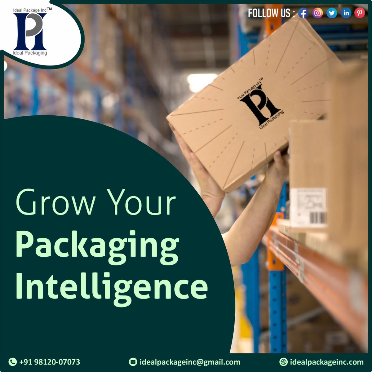 IDEALPACKAGEINC's tweet image. Packaging market intelligence solutions to help track packaging industry trends, evaluate competitors’ initiatives, conduct efficient packaging research.
#idealpackageinc #intelligence #packagingneeds #packagingdesign #corrugatedpackaging #ecofriendly
idealpackageinc.com