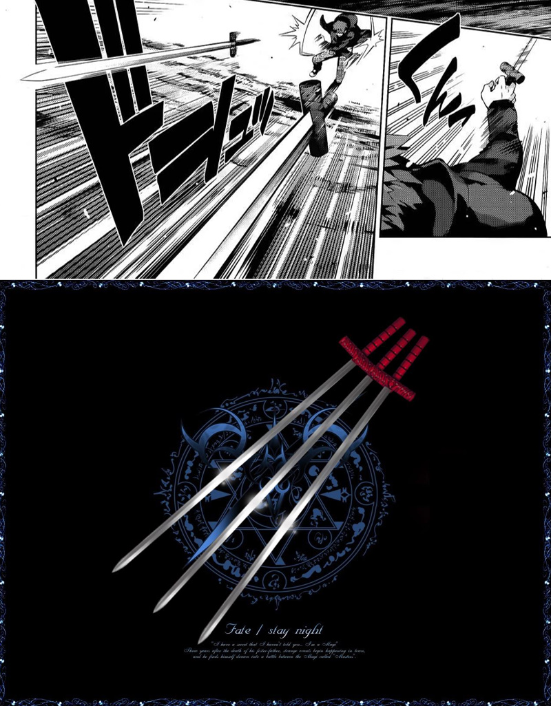 Fate 美遊兄が言峰に結構な高値で買わされた黒鍵 Fate 美遊兄が言峰に結構な高値で買わされた黒鍵