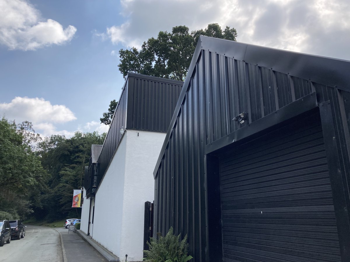 Loved Andrew Logan's fantastic Museum of Sculpture near Montgomery in Wales, created 30 years ago in a former squash court.