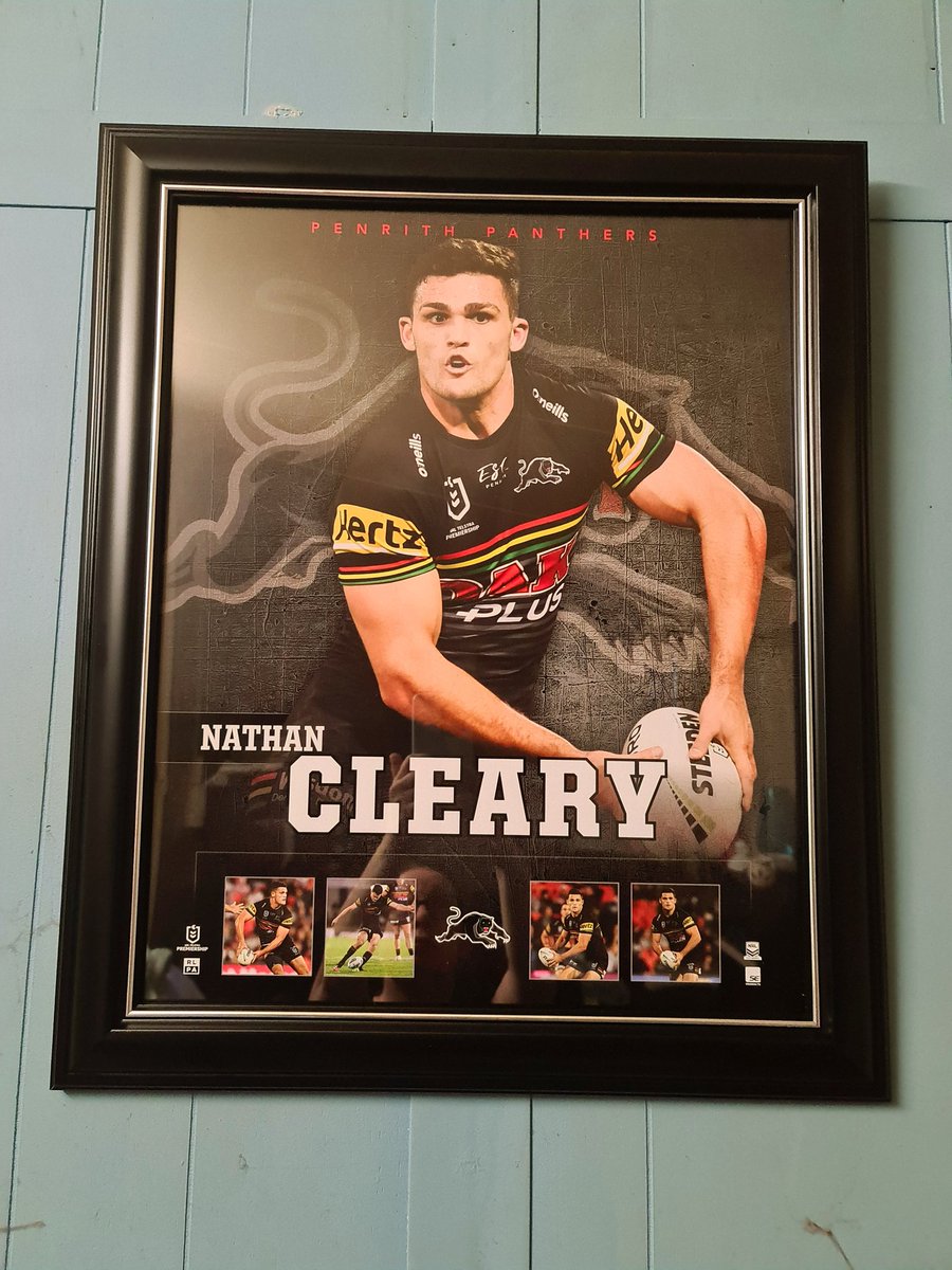 AmatoKeira's tweet photo. Like my new Nathan Cleary picture. 🖤🐾
@PenrithPanthers https://t.co/XeJInAsVr6