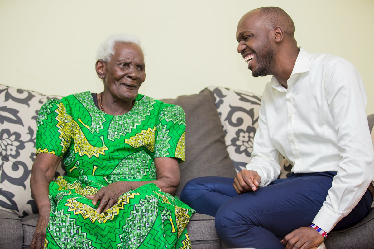 My grandmother, the family matriarch, our heartbeat, my comedy partner, the dearly loved Francesca Madowo has joined the ancestors. 

I am numb. My heart has been ripped from my chest. Light has gone out of my life. Nind gi kwe, min Omollo