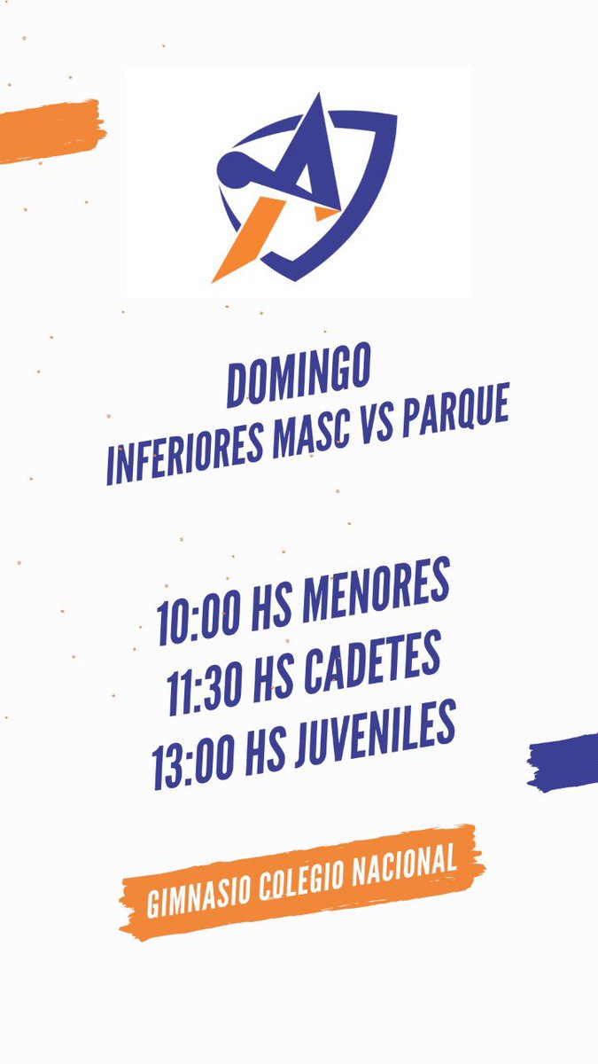Me crees si te digo quienes están de vuelta? Si, NOSOTROS!💪🏼

Vuelve el handball, vuelve ALIANZA🔷🔶

📌Inferiores masculinas
📌Inferiores femeninas
📌Liga de Honor Femenina

#SomosAlianza