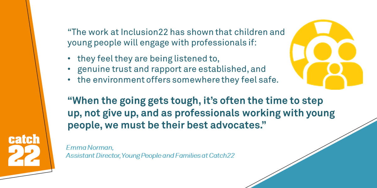 With substance-related deaths rising, prevention for children at risk must be a priority, Emma Norman tells <a href="/cypnow/">Children & Young People Now</a>. Inclusion22 (in partnership <a href="/inclusion_hants/">Inclusion Recovery Hampshire</a>, funded <a href="/hantsconnect/">Hampshire County Council</a>) supports children of substance misusing parents or carers in Hampshire: bit.ly/3kuyN7V