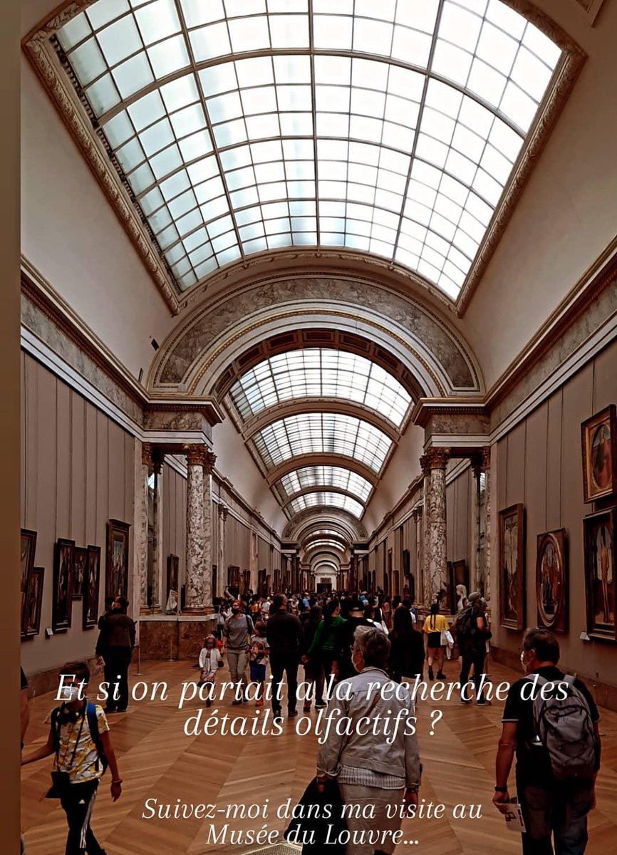 Patrice.R. (@pat_rvllrd) on Twitter photo Regarder avec son nez les tableaux du <a href="/MuseeLouvre/">Musée du Louvre</a> ça vous dit ? #art #parfum #muséedulouvre Regarder avec son nez les tableaux du <a href="/MuseeLouvre/">Musée du Louvre</a> ça vous dit ? #art #parfum #muséedulouvre