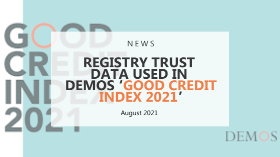 registry_trust's tweet photo. Registry Trust #CCJ data was used in the @Demos #GoodCreditIndex 2021. Find out how our 'public data for public good' is used in #thinktank/other research: https://t.co/cWiz116HBL
#debt #insolvency #credit #coviddebt #creditscore #creditfile #economicrecovery #householdfinances https://t.co/raq54S5D5O